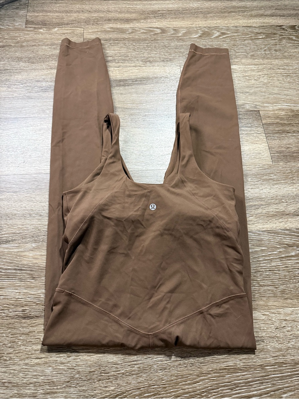 Lululemon Align Jumpsuit 25” Java - Picture 5 of 7